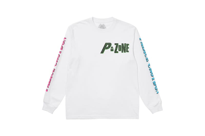 palace skateboards M ZONE London collaboration release information when does it drop