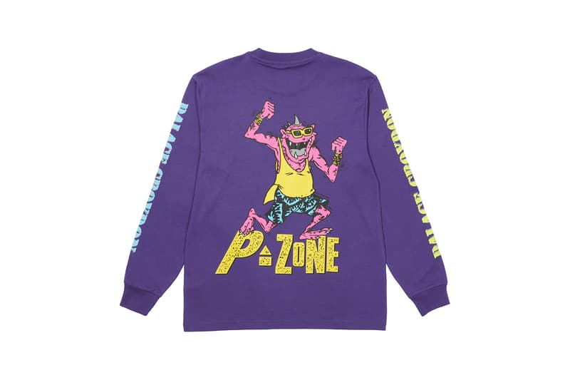palace skateboards M ZONE London collaboration release information when does it drop