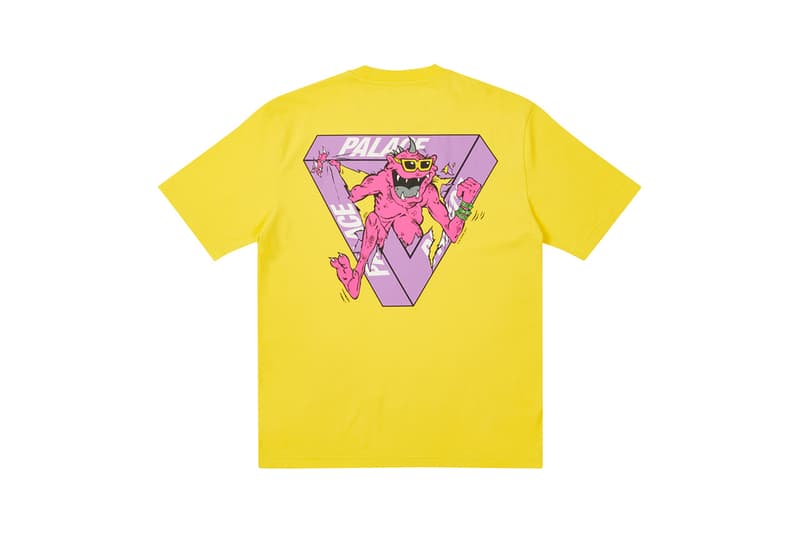 palace skateboards M ZONE London collaboration release information when does it drop