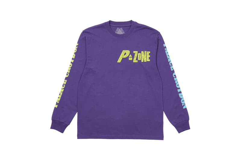 palace skateboards M ZONE London collaboration release information when does it drop