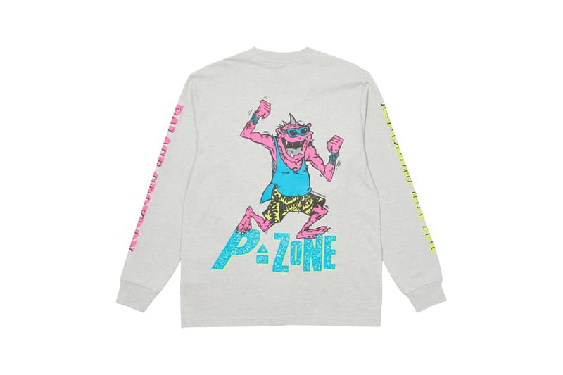palace skateboards M ZONE London collaboration release information when does it drop