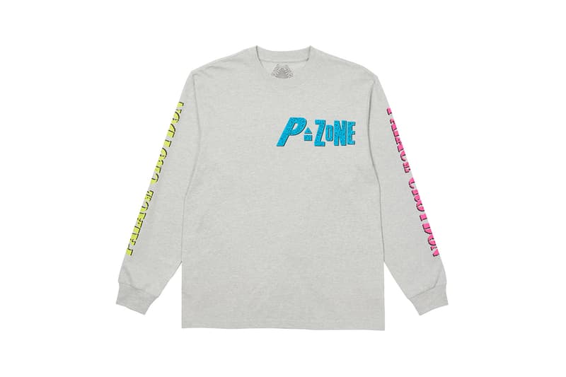 palace skateboards M ZONE London collaboration release information when does it drop