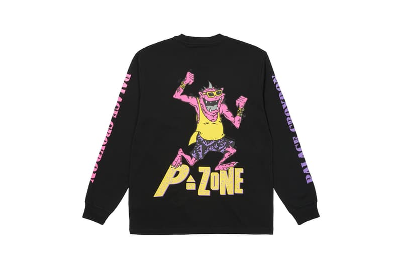 palace skateboards M ZONE London collaboration release information when does it drop