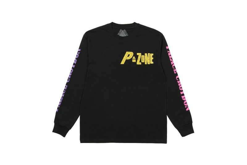 palace skateboards M ZONE London collaboration release information when does it drop