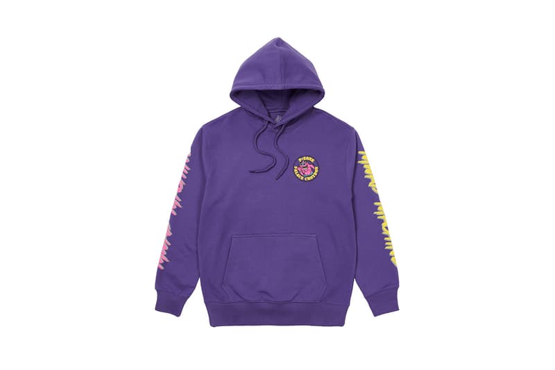 palace skateboards M ZONE London collaboration release information when does it drop