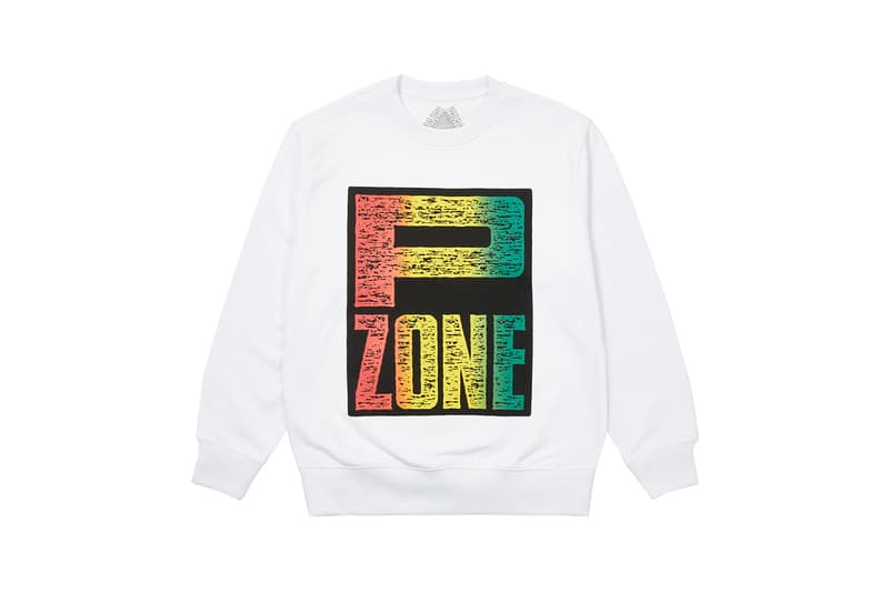 palace skateboards M ZONE London collaboration release information when does it drop