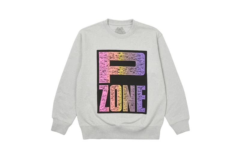 palace skateboards M ZONE London collaboration release information when does it drop