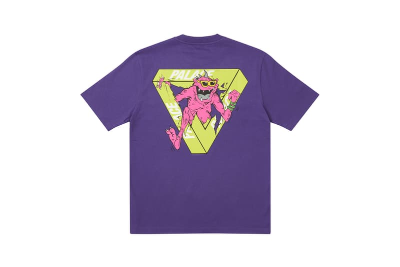 palace skateboards M ZONE London collaboration release information when does it drop