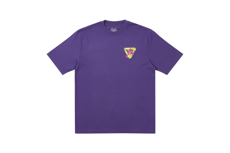 palace skateboards M ZONE London collaboration release information when does it drop