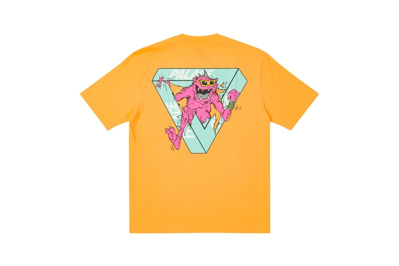 palace skateboards M ZONE London collaboration release information when does it drop