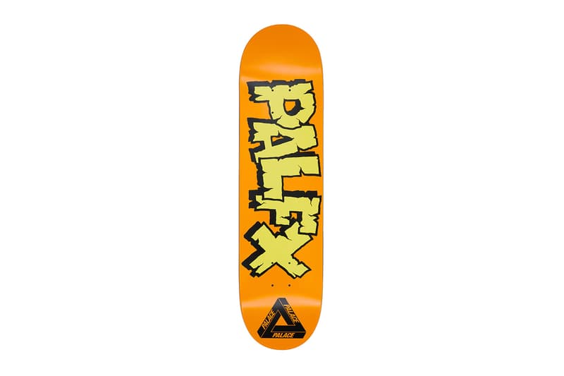 Palace Summer 2021 Accessories Hardware Skate Decks Hats