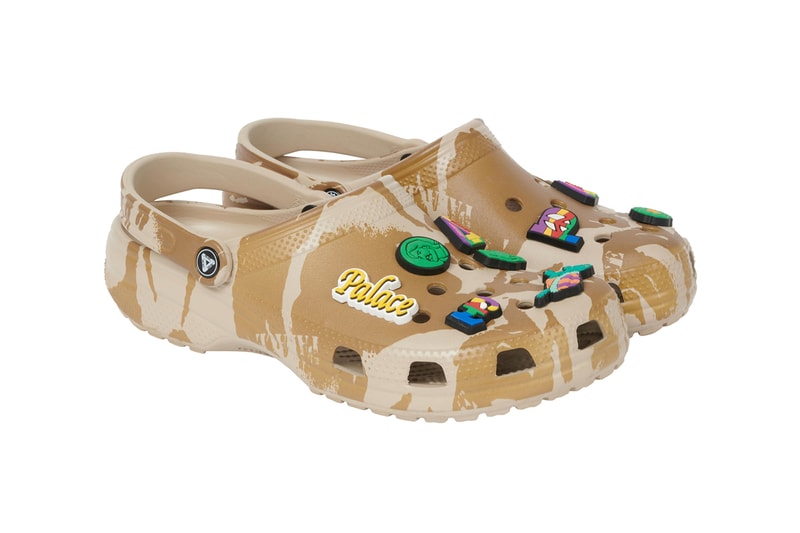 Palace Summer 2021 Footwear Slides Crocs Loafers