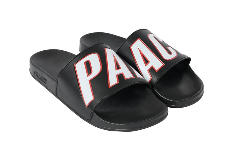 Palace Summer 2021 Footwear Slides Crocs Loafers