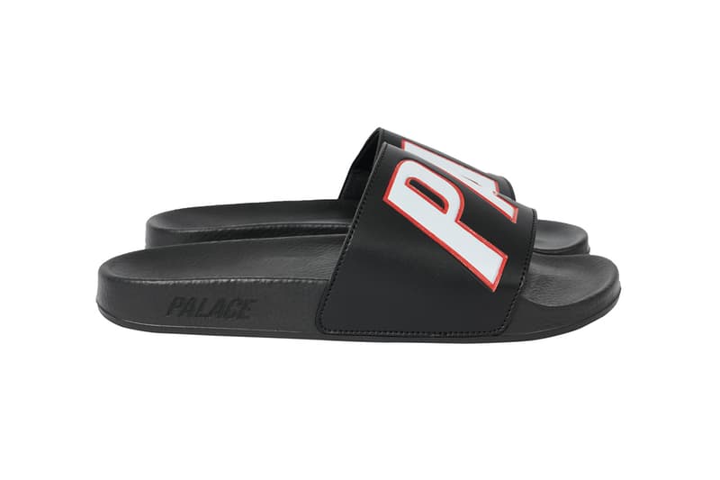 Palace Summer 2021 Footwear Slides Crocs Loafers