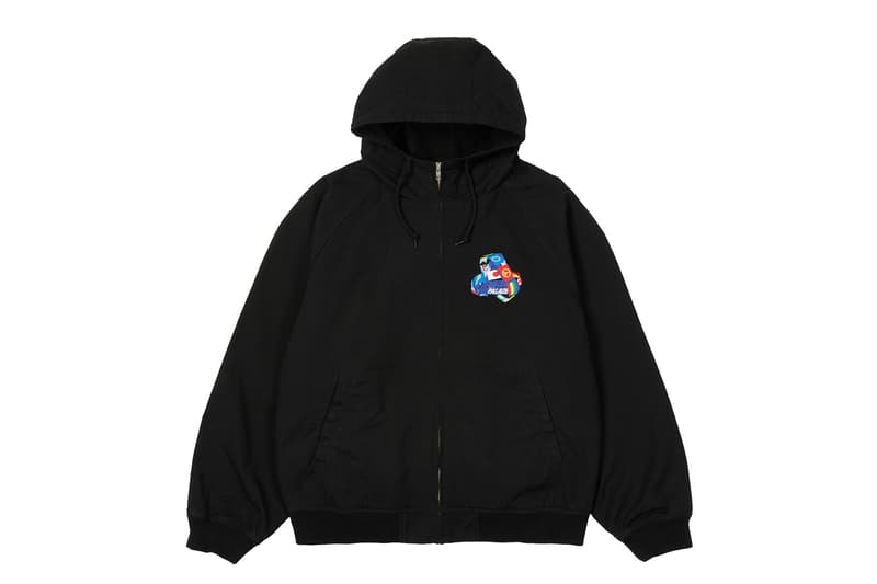 Palace Summer 2021 Outerwear Jackets Sweatshirts Hoodies