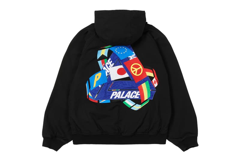 Palace Summer 2021 Outerwear Jackets Sweatshirts Hoodies