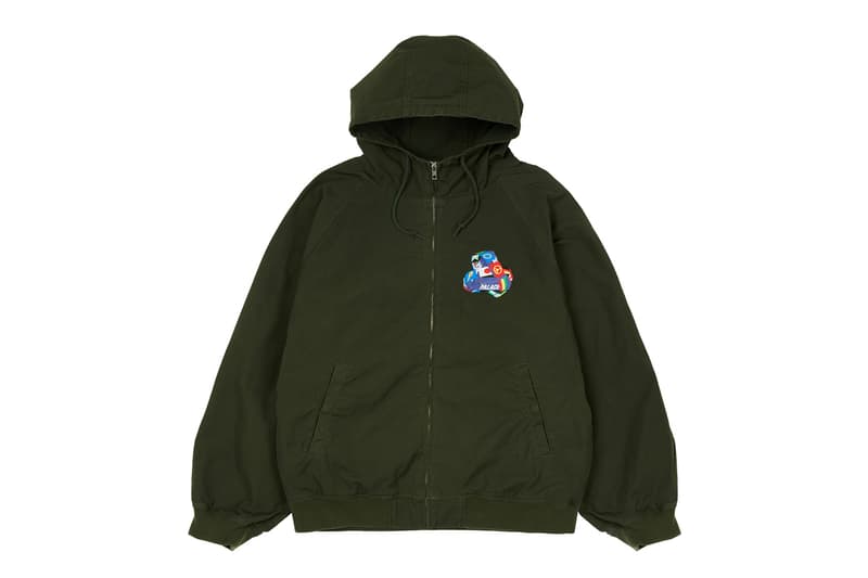 Palace Summer 2021 Outerwear Jackets Sweatshirts Hoodies