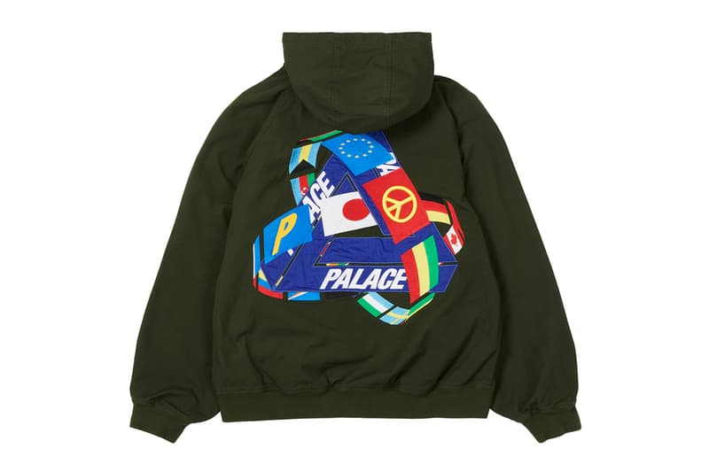 Palace Summer 2021 Outerwear Jackets Sweatshirts Hoodies