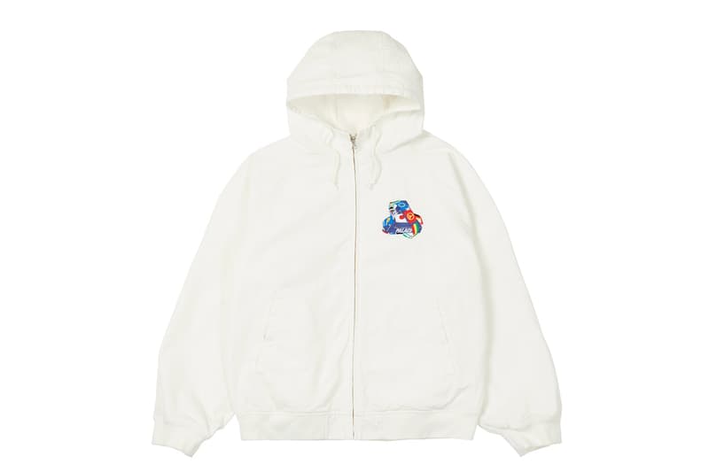 Palace Summer 2021 Outerwear Jackets Sweatshirts Hoodies