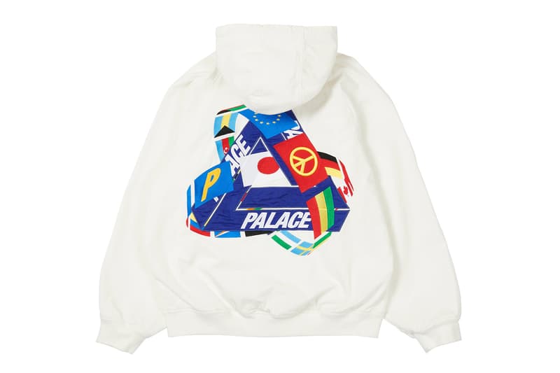 Palace Summer 2021 Outerwear Jackets Sweatshirts Hoodies