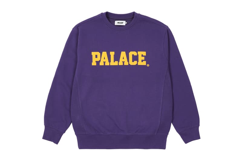 Palace Summer 2021 Outerwear Jackets Sweatshirts Hoodies