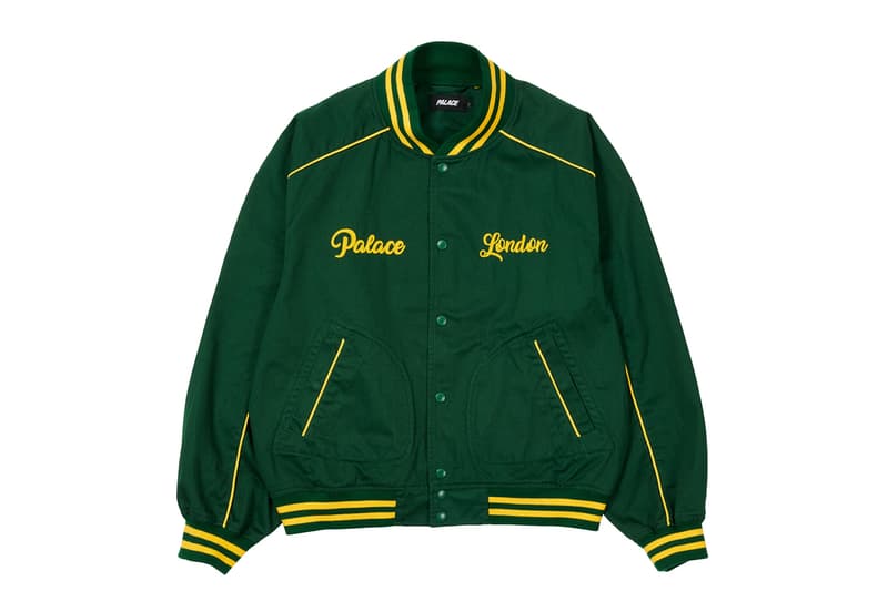 Palace Summer 2021 Outerwear Jackets Sweatshirts Hoodies