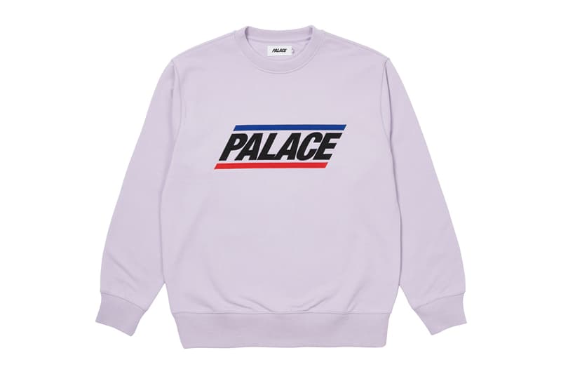 Palace Summer 2021 Outerwear Jackets Sweatshirts Hoodies