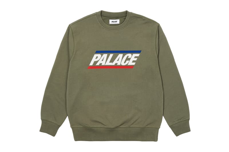 Palace Summer 2021 Outerwear Jackets Sweatshirts Hoodies