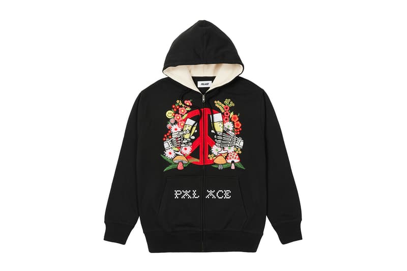 Palace Summer 2021 Outerwear Jackets Sweatshirts Hoodies