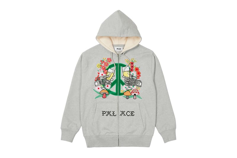 Palace Summer 2021 Outerwear Jackets Sweatshirts Hoodies