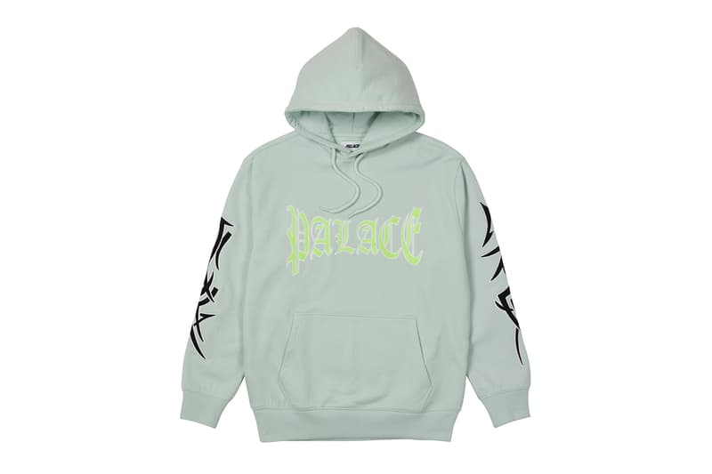 Palace Summer 2021 Outerwear Jackets Sweatshirts Hoodies