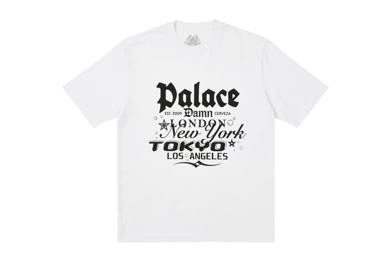 Palace Summer 2021 Tshirts Tees Longsleeves Shirts Tops