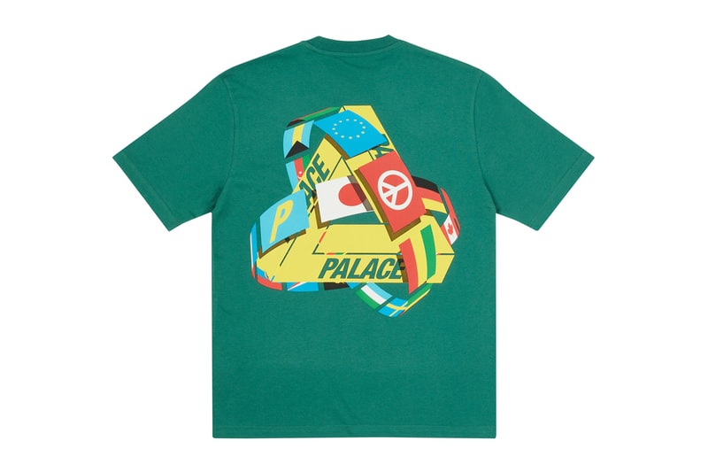 Palace Summer 2021 Tshirts Tees Longsleeves Shirts Tops
