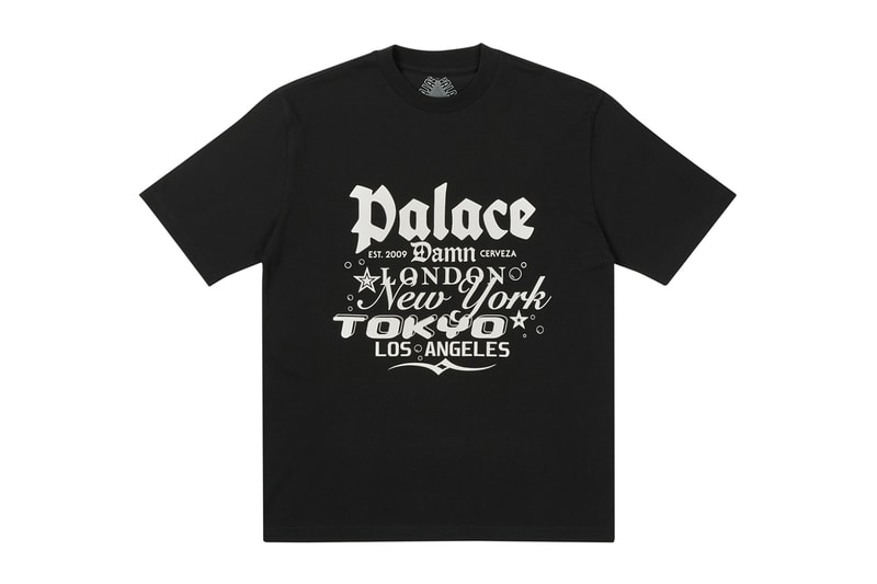 Palace Summer 2021 Tshirts Tees Longsleeves Shirts Tops