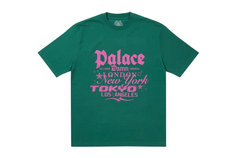 Palace Summer 2021 Tshirts Tees Longsleeves Shirts Tops