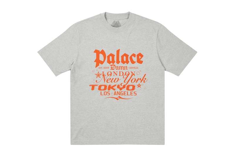 Palace Summer 2021 Tshirts Tees Longsleeves Shirts Tops