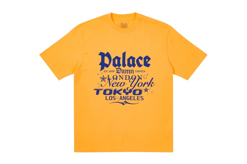 Palace Summer 2021 Tshirts Tees Longsleeves Shirts Tops