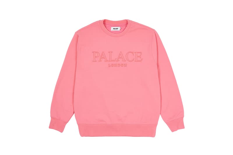 palace everything dropping this week summer 2021 release information glow in the dark