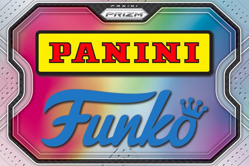 Panini America Funko Pop! Trading Cards NBA and NFL players sports cards new release