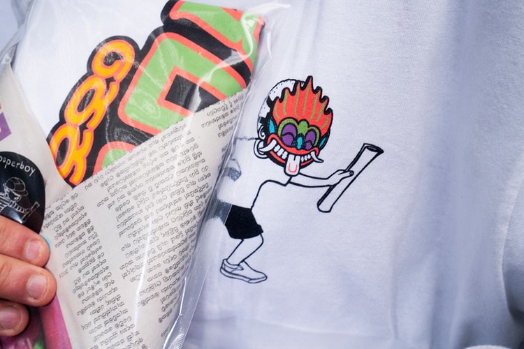 Paperboy Paris Announces Collaboration With Kolam