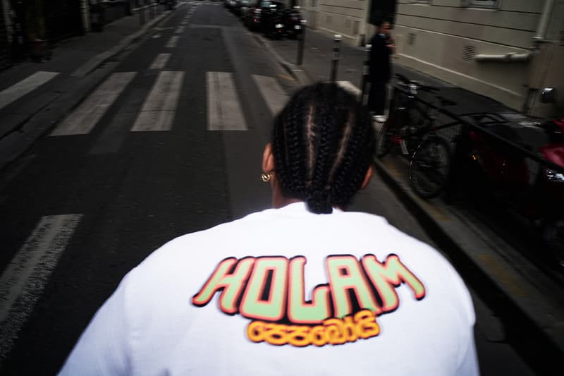 kolam sri lankan food paris paperboy pop up sandwich t-shirt details