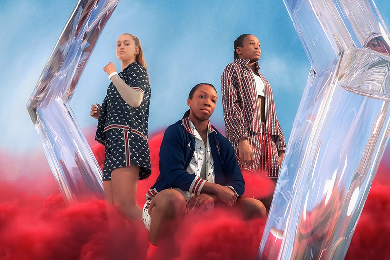 paris saint germain psg jordan brand 2021/22 home jersey kit air jordan 7 ma2 release details information mbappe
