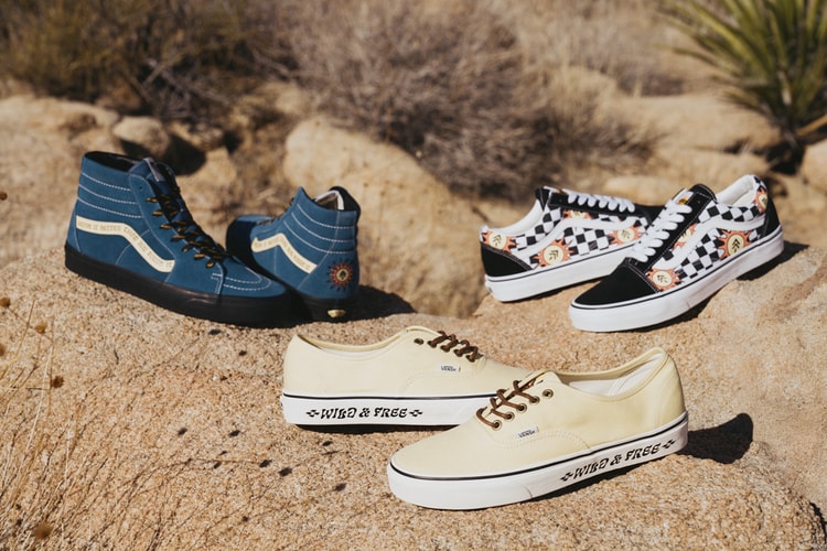 Parks Project and Vans Release Expansive Collection Inspired by California's National Parks
