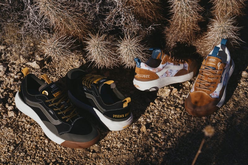 vans ultrarange exo parks project