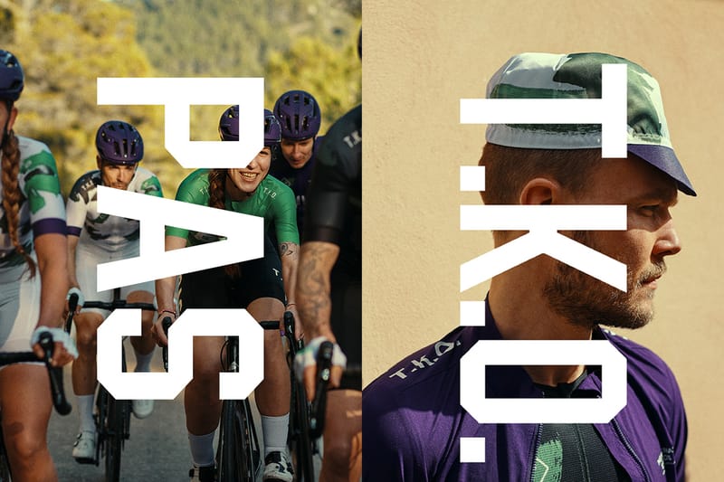 Pas Normal Studios Dresses Cycling Jerseys In Abstract Paintings for SS21