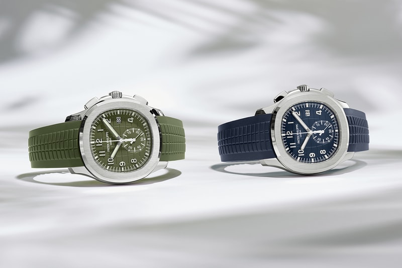Patek Philippe Adds Seven New References its Aquanaut Collection