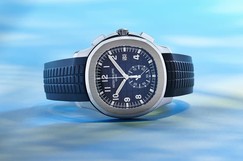 Patek Philippe Adds Seven New References its Aquanaut Collection