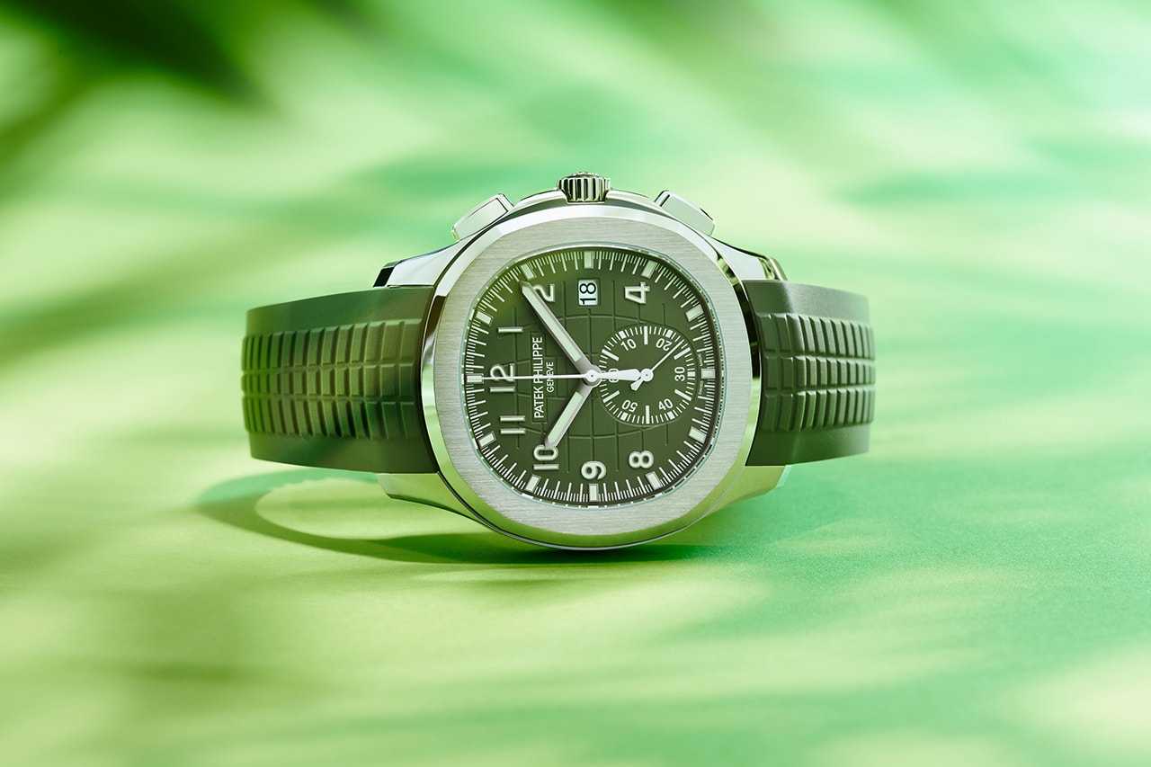 Patek Philippe Adds Seven New References its Aquanaut Collection