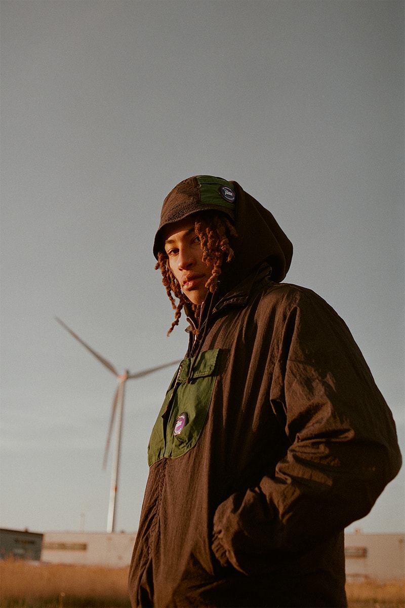patta c.p. company cp italian amsterdam dutch streetwear fashion tracksuit waterproof goggles garment dye technical fabric materials