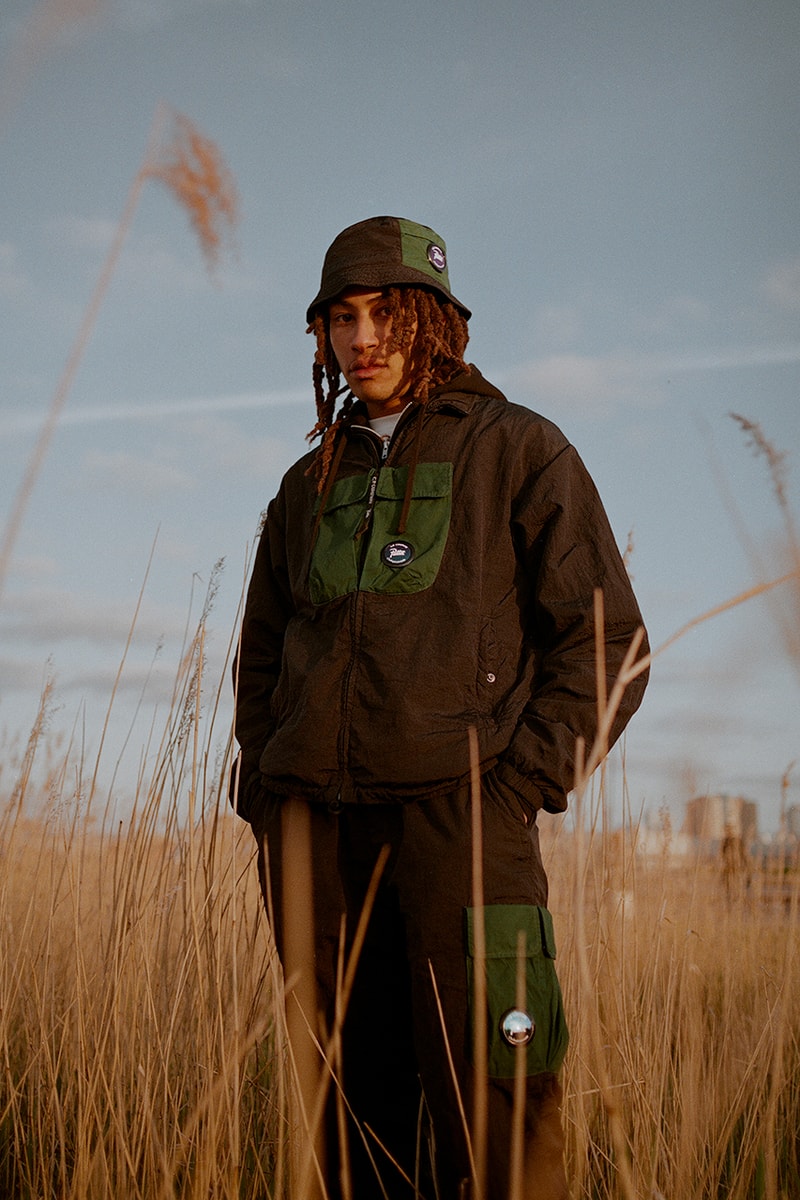 patta c.p. company cp italian amsterdam dutch streetwear fashion tracksuit waterproof goggles garment dye technical fabric materials